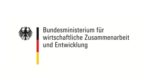Logo Bundesministerium für wirtshaftliche Zusammenarbeit und Entwicklung