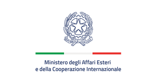 Logo Ministero degli Affari Esteri e della Cooperazione Internazionale