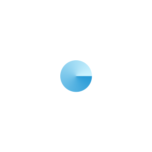 Pie-chart indicating that 3% of participants did not disclose their gender.